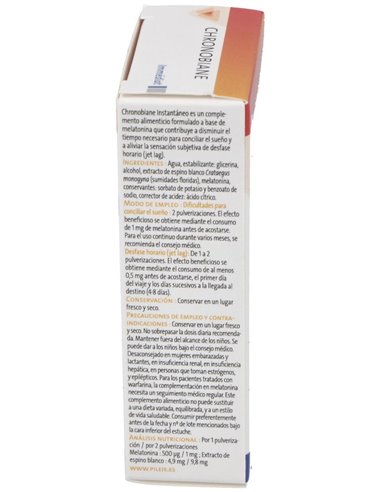 Chronobiane Instantaneo Spray Sublingual 20Ml. de Pileje