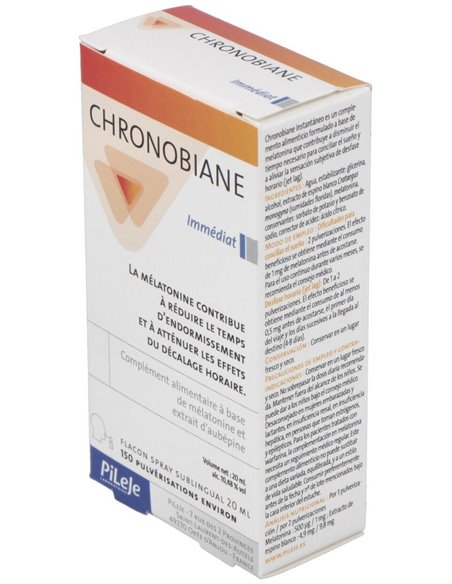 Chronobiane Instantaneo Spray Sublingual 20Ml. de Pileje