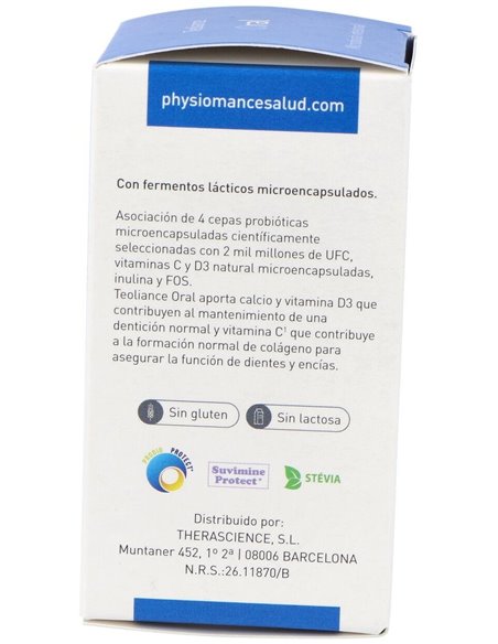 Teoliance Oral 30Comp. de Therascience