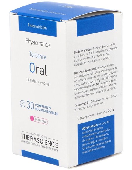 Teoliance Oral 30Comp. de Therascience