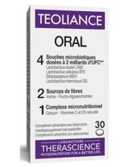 Teoliance Oral 30Comp. de Therascience