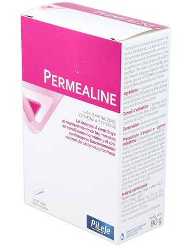 Permealine Sabor Naranja 20Sticks de Pileje