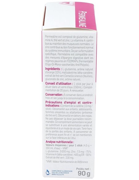 Permealine   20 sticks de Pileje