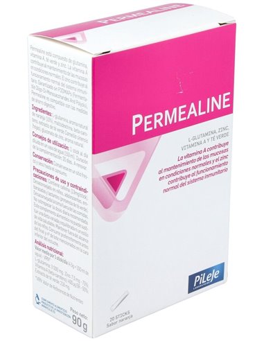 Permealine Sabor Naranja 20Sticks de Pileje