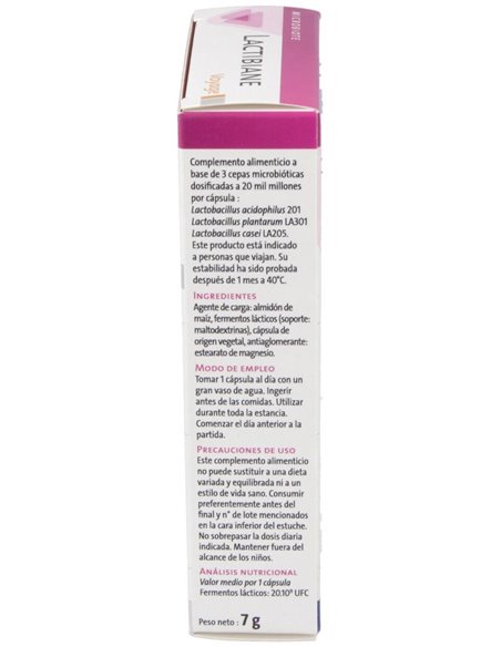 Lactibiane Voyage 14Cap. de Pileje