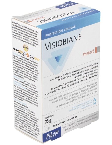 Visiobiane Protect 30 cápsulas de Pileje