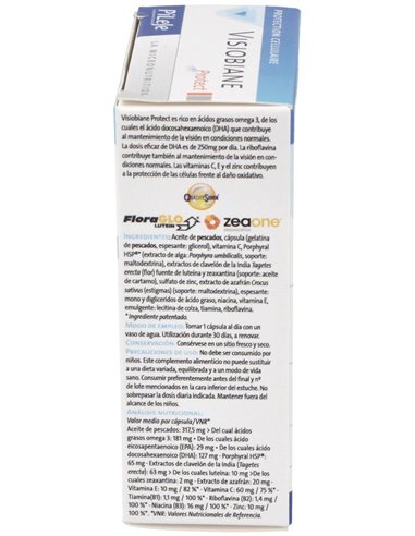 Visiobiane Protect 30 cápsulas de Pileje