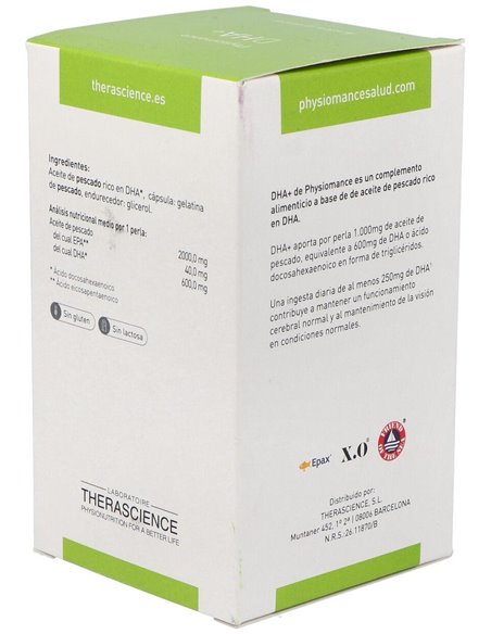 Physiomance Dha+ 60Cap. de Therascience