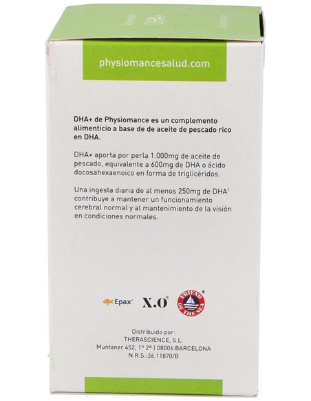 Physiomance Dha+ 60Cap. de Therascience