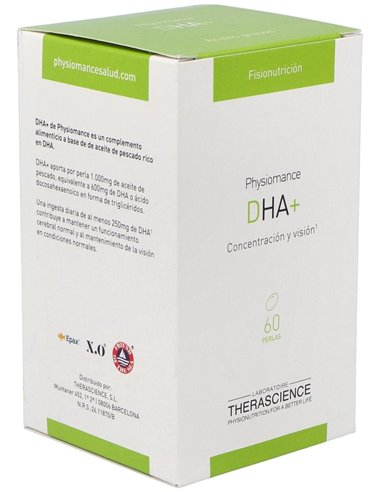 Physiomance Dha+ 60Cap. de Therascience