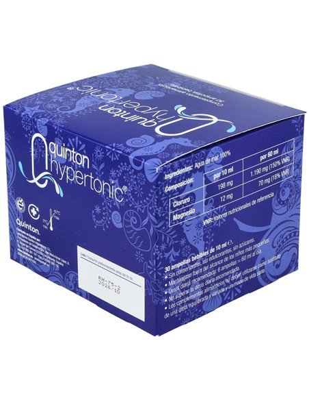 Quinton Hipertonico 30Amp.Beb. de Quinton