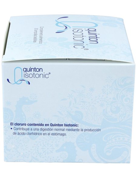 Quinton Isotonico 30Amp.Beb. de Quinton