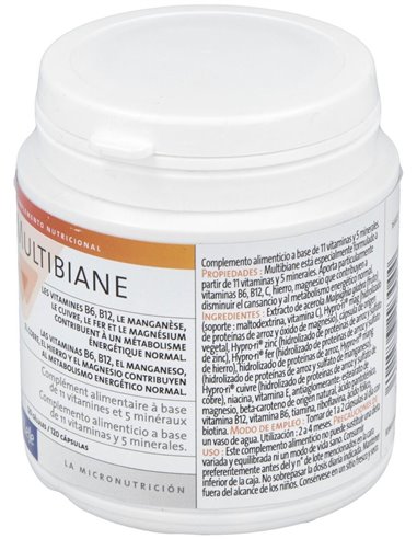 Multibiane 120Cap. de Pileje