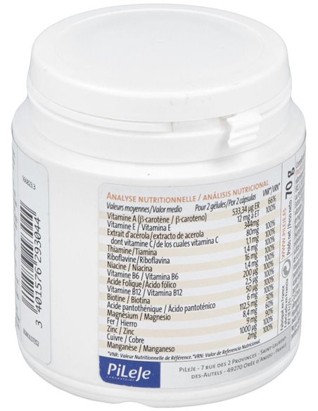 Multibiane     120 cápsulas de Pileje