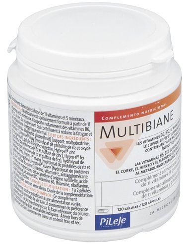 Multibiane 120Cap. de Pileje