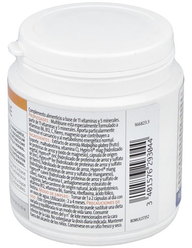 Multibiane     120 cápsulas de Pileje