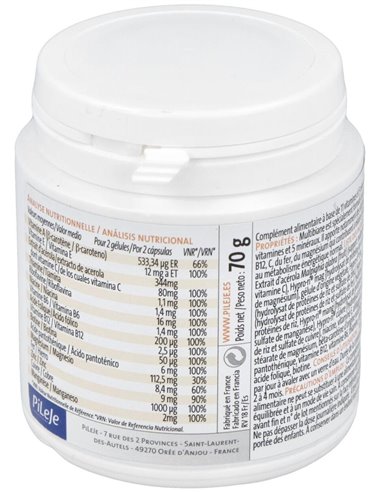 Multibiane 120Cap. de Pileje