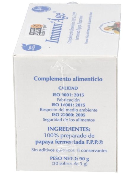 Immun Age Fpp 30Sbrs. de Osato