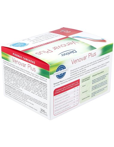 Venovar Plus 20 Viales de Dietisa (Dielisa)