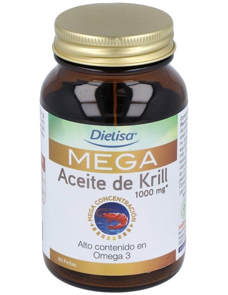 Omega Mega Krill 60Cap. de Dietisa (Dielisa)