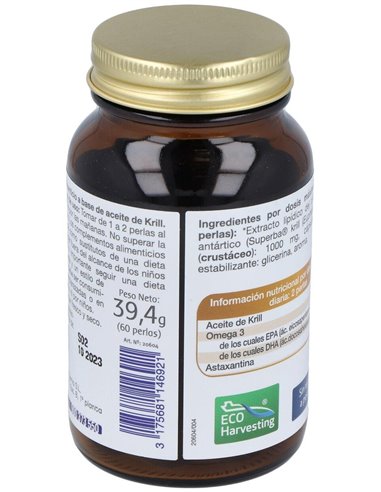 Omega Mega Krill 60Cap. de Dietisa (Dielisa)