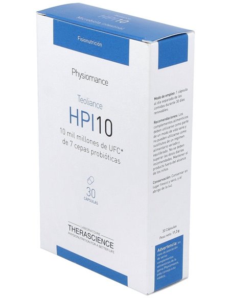 Teoliance Hpi 10 30Cap. de Therascience