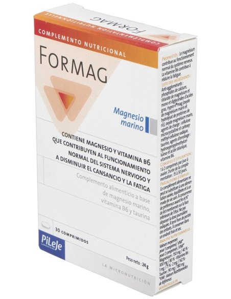 Formag  30 comprimidos de Pileje