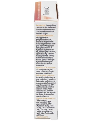 Formag  30 comprimidos de Pileje