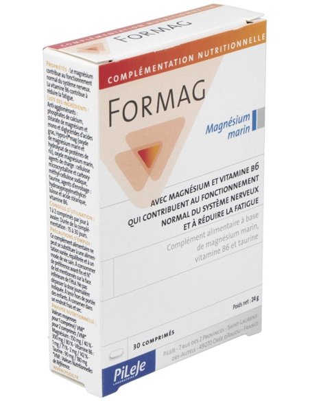 Formag  30 comprimidos de Pileje