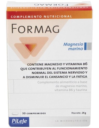 Formag  30 comprimidos de Pileje