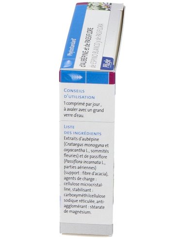 Phytostandard Espino Blanco-Pasiflora 30Comp. de Pileje