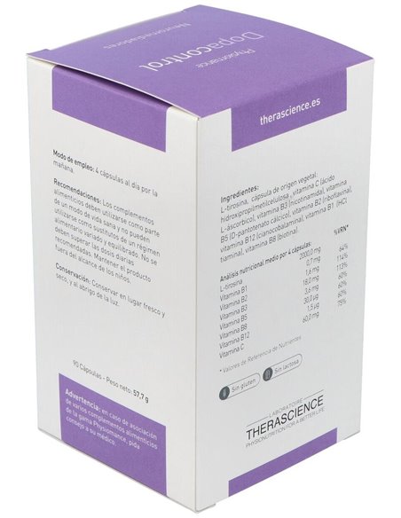 Physiomance Dopacontrol 90Cap. de Therascience