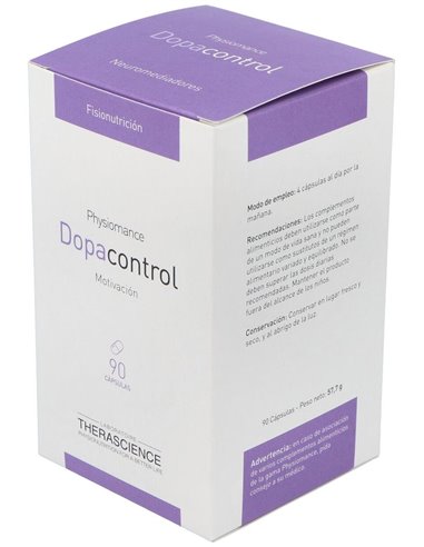 Physiomance Dopacontrol 90Cap. de Therascience
