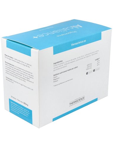 Physiomance Alcaliance+ 30Sbrs. de Therascience