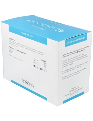 Physiomance Alcaliance+ 30Sbrs. de Therascience