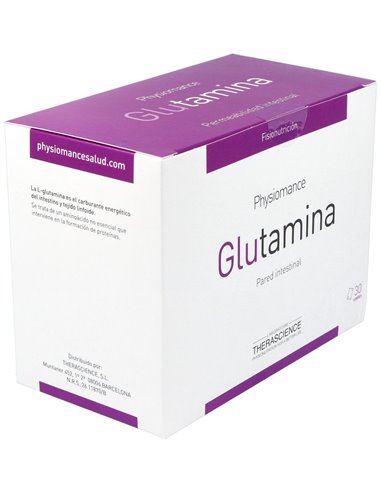 Physiomance Glutamina 30Sbrs. de Therascience