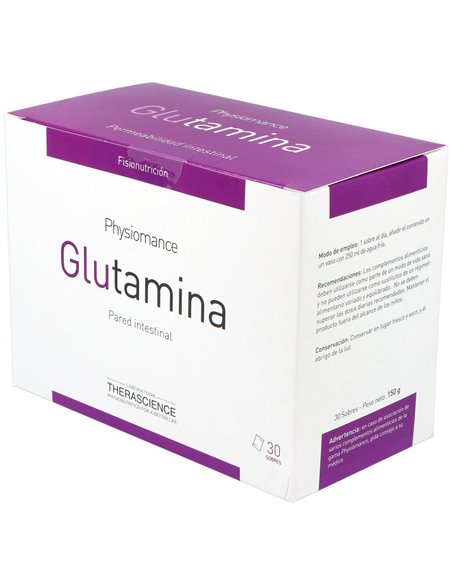 Physiomance Glutamina 30Sbrs. de Therascience
