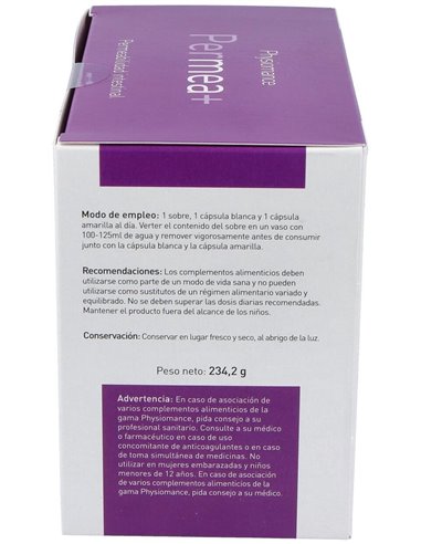 Physiomance Permea+ 20Sbrs+20Cap.+20Comp. de Therascience