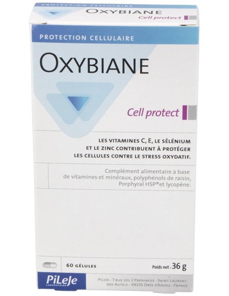 Oxybiane Cell Protect 60Cap. de Pileje
