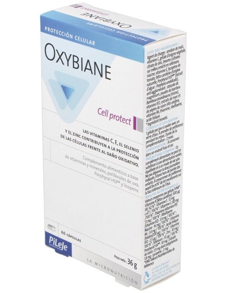 Oxybiane Cell Protect 60Cap. de Pileje