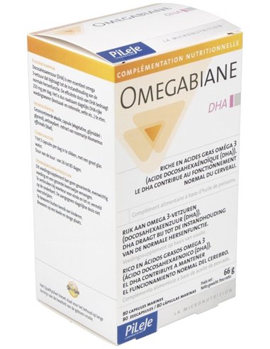 Omegabiane Dha 80Cap. de Pileje