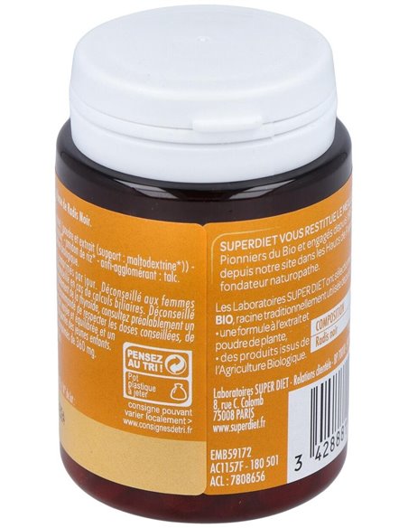 Rabano Negro Bio 80Comp. de Superdiet