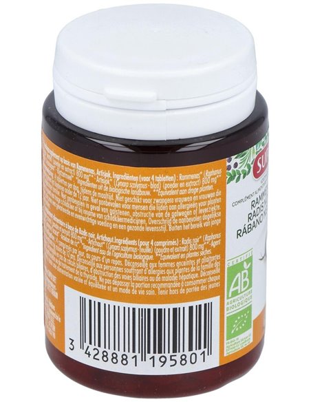 Rabano Negro+Alcachofa 80Comp. de Superdiet