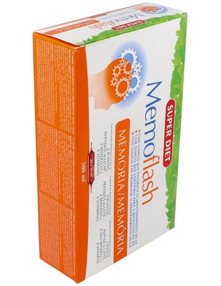 Memoflash Memoria 20Amp Agbio de Superdiet
