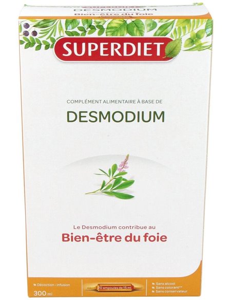 Desmodium 20Amp. de Superdiet