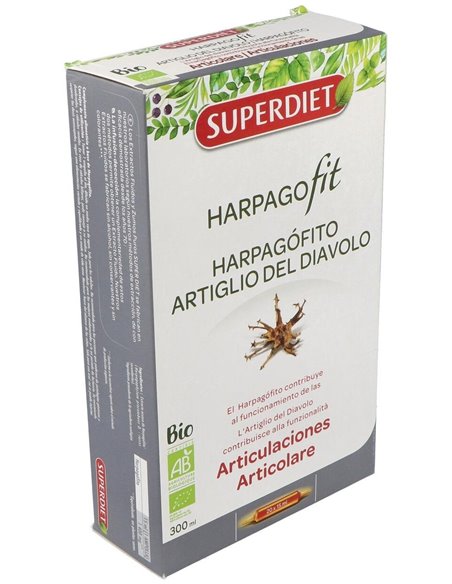 Harpagophytum Bio 20Amp Agbio de Superdiet