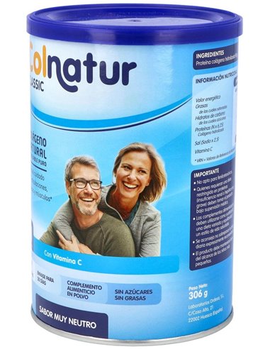 Colnatur Classic Polvo 300Gr. de Colnatur