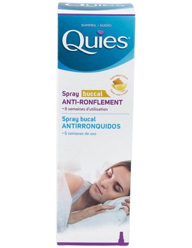 Quies Antironquidos Spray 70Ml. de Quies