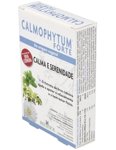 Calmophytum Forte 32 Caps. de Holistica