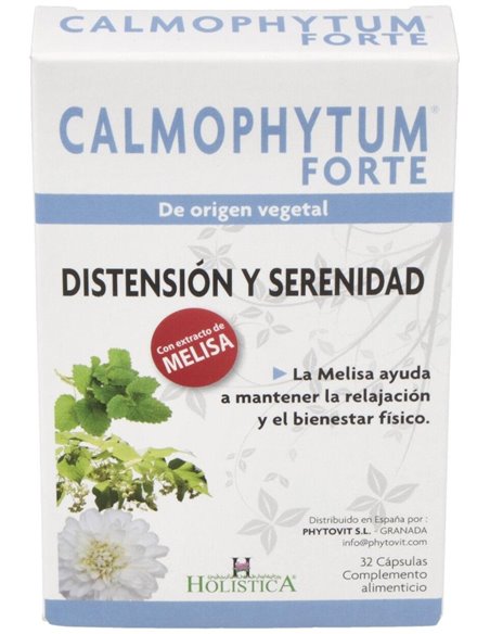 Calmophytum Forte 32Cap de Holistica